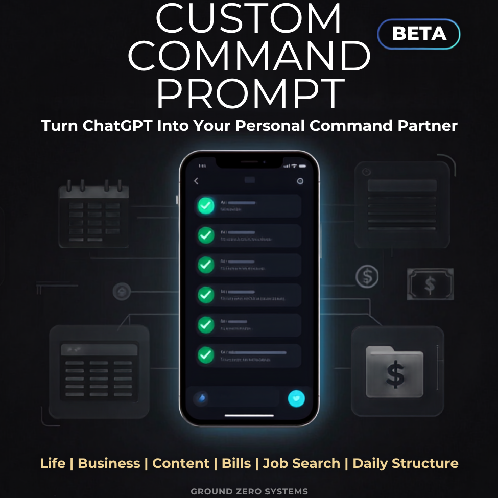 Custom Command Prompt Beta