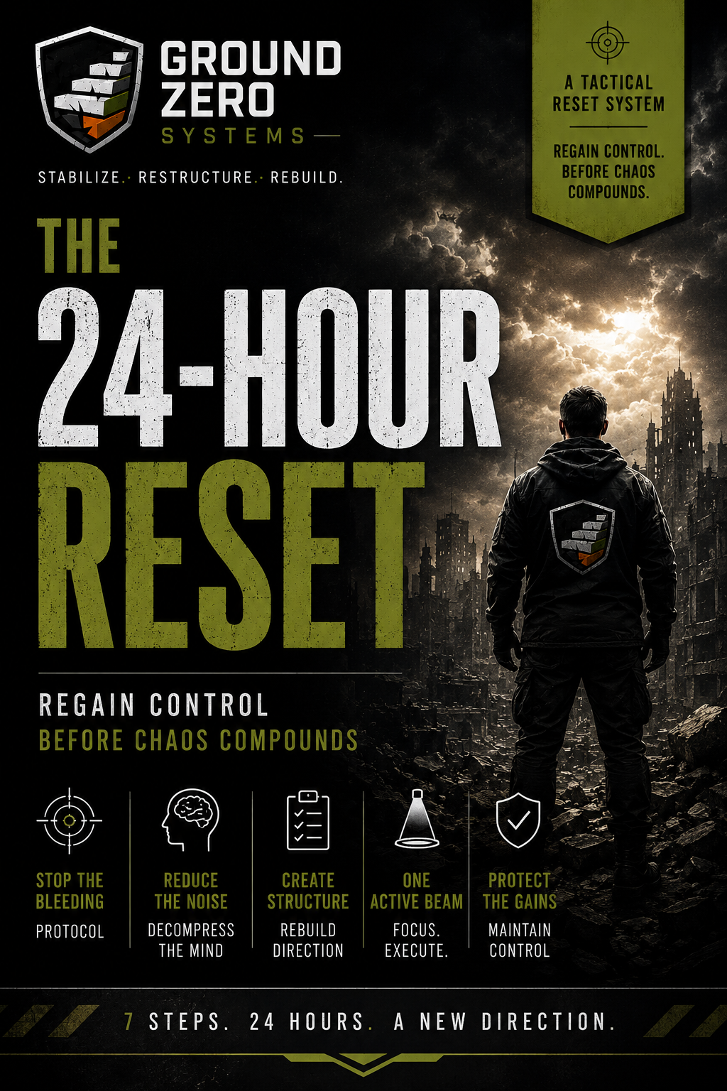 The 24-Hour Reset Cover